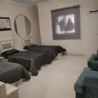 شقة مفروشة غرفة  صالة للاجار الدفع شهري