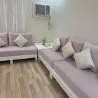 كنب وردي وسكري للبيع