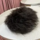 باروكة شعر طبيعي شبكيه