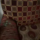 كنبة مقعدين مستخدمه نظيفه للبيع