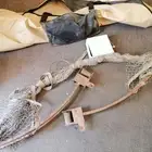 شبكة صيد بريموت ومجسمات طيور