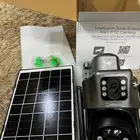 كاميرا مراقبة بالطاقه الشمسيه العدد 2 جديدة