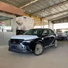 لكزس RX 350 BH هايبرد 2024 - أقل سعرابيض واسود لدى الفريدي