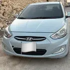 اكسنت 2016 للبيع ازرق بحري مالك اول