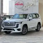 تويوتا لاند كروزر الساير 2025