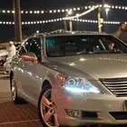 لكزس LS460   2012 لوحات دبي