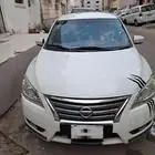 نيسان سنترا موديل 2015 قير اتوماتيك مجدد مفحوص