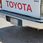 هايلوكس مسروقة تبحث عن صاحبها