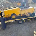 شيول وبكلين للايجار ومعدات