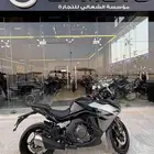 CFMOTO 650GT مستعملة   مفحوصة ومعتمدة من الوكيل