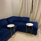 كنب من آشلي وطاولات وكرسي مكتبي