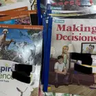 كتب انترناشونال شبه جديدة