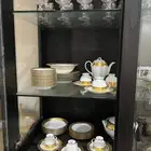 طقم سفره ياباني فيرساتشي مطلي ذهب 24 قيراط