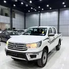 تويوتا هايلوكس غمارتين GL2 ديزل دبل قير عادي سعودي 2025