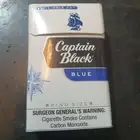 كابتن بلاك ازرق Captain Black