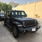 رانجلر 2024 اسود خليجي 20 الف كيلو