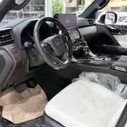 لكزس LX 600 BB سعودي ابيض داخل اوف وايت بطاقة جمركية 2025