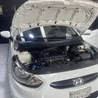 اكسنت 2012 ابيض للبيع