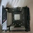 مذربورد b550 mini itx و معالج amd r5 3600