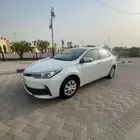 كورولا 2018 العداد 34 ألف كيلو بدي وكاله بحاله ممتازه