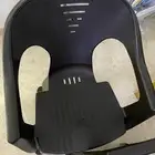 كراسي بلاستيك بني
