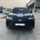 لكزس LX-600 VIP سعودي 2023 بلاك ادشن