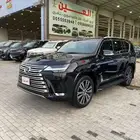 لكزس LX600BB موديل 2024 عداد 21000 الف كم