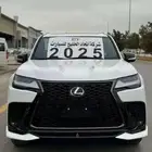 لكزس LX 600 اف اسبورت خليجي ساير 2025