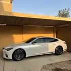لكزس LS350 2024 سعودي شبه جديدة