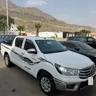 هايلوكس بنزين 2020 GLX عبداللطيف جميل نظيفه