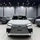 لكزس LX 600 BB سعودي ابيض داخل جملي 2025 بطاقة جمركية