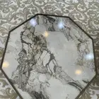 طاولات خشب استقبال