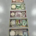 طقم عملات الملك خالد رحمه الله عليه بحالة نظيفة