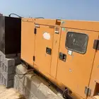 مولد كهرباء كاتم للصوت 30 كيلو نظيف جدا للبيع