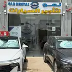 تأجير سيارات اكسنت 2025 جديدة وكالة يومي اسبوعي شهري