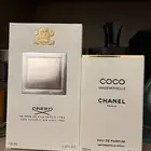 عطر كريد الابيض و كوكو شانيل   بكج
