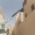 دينه ونش رافعه كرين سله بوم تراك للايجار
