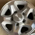 جنوط رفرف اصلي شبه جديد نظيف جدا