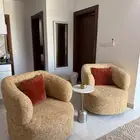كنب مفرد قطعتين اخو الجديد قاعدة دوار