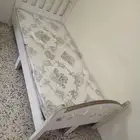 سرير مع مرتبة جديدة
