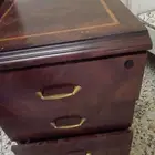 كوميدنو مستورد بوحده 3 أدراج مع 4 عجلات