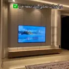 ديكورات خلفيات تلفزيون شيبورد دواليب تصميم كافيات