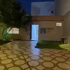 للبيع استراحة بحي الشفاء حايل