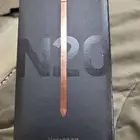 للبيع جوال سامسونج نوت 20