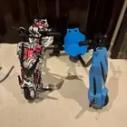 اسكوترين للبيع المستعجل