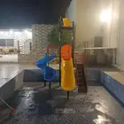 العاب مائيه و العاب حدائق اليوم الوطني