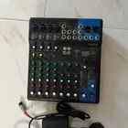 سماعة ومكسر ياماها   2 مايك شور
