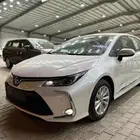 تويوتا كورولا مطور 2025 اقل قسط بدون دفعه
