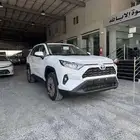 تويوتا راف فور فتحه 2000 cc ابيض موديل 2025