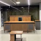 اثاث مكتبي مكاتب طقم مكتب مدير كبير مودرن وكلاسيك متوفر جديد